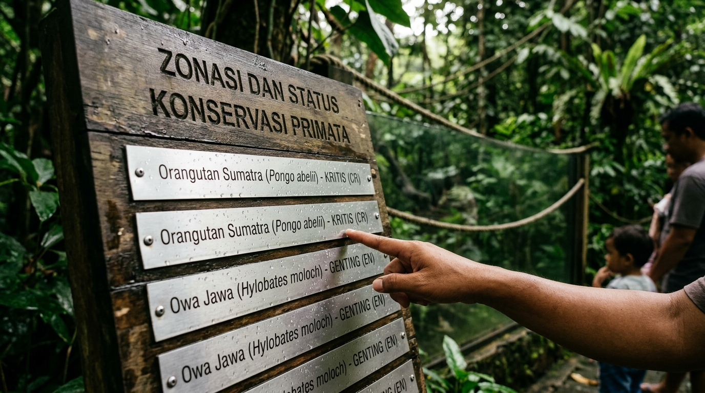 Cara membaca status IUCN tanpa bikin pusing