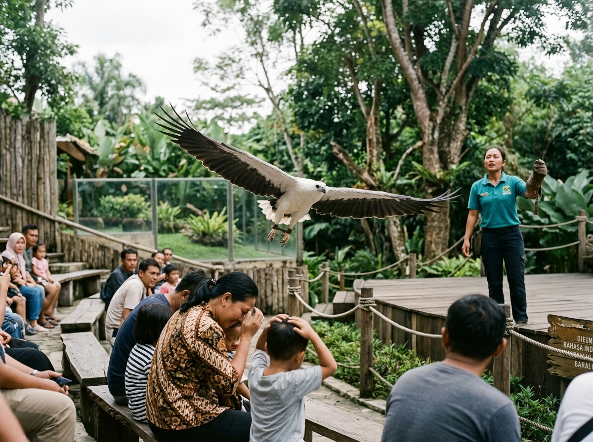 Bird Show Sayap Nusantara