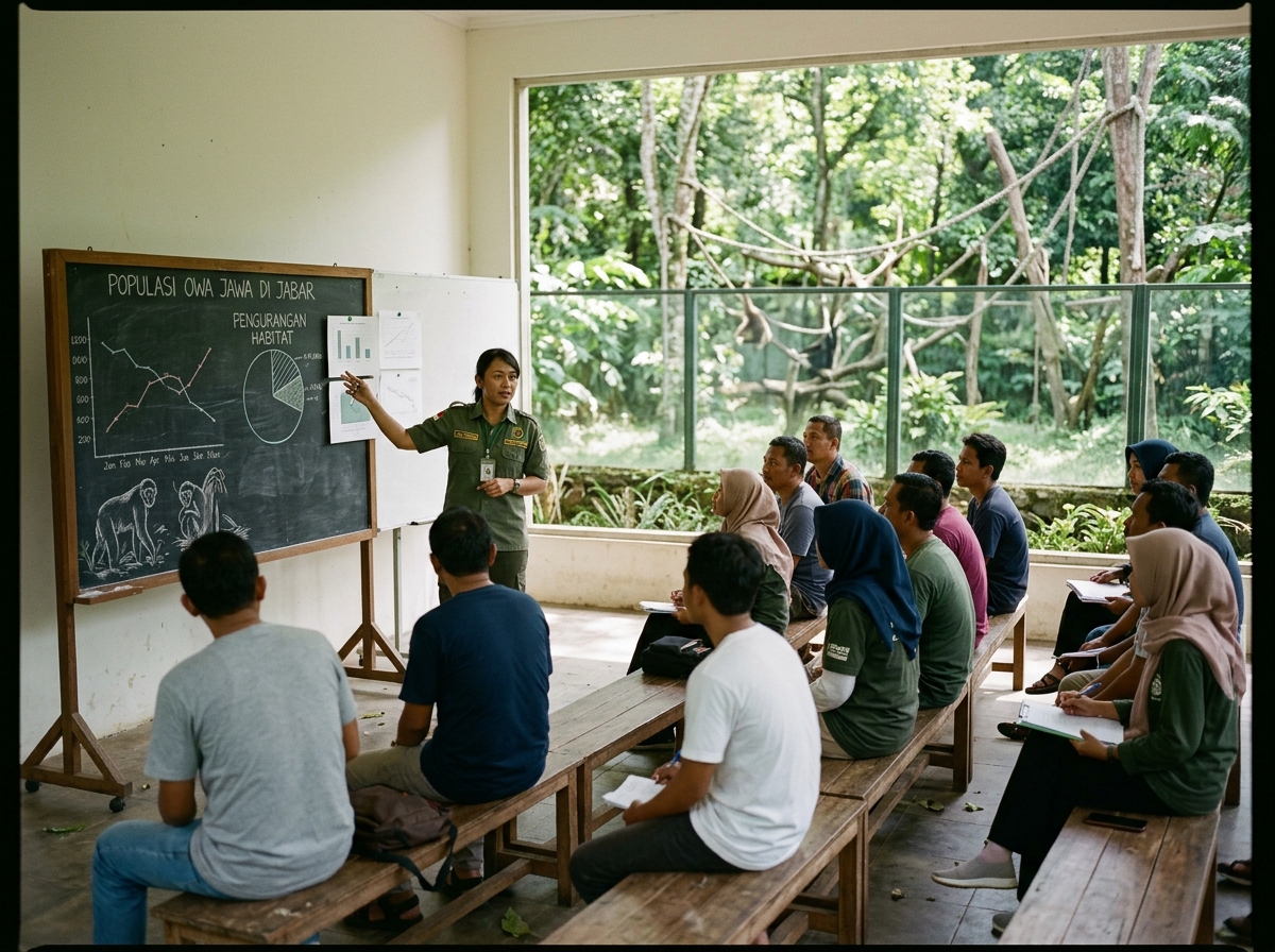 Kelas Konservasi Akhir Pekan