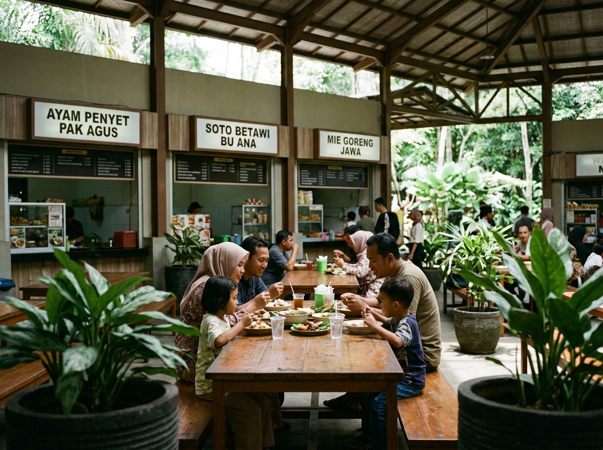 Food Court Rimba
