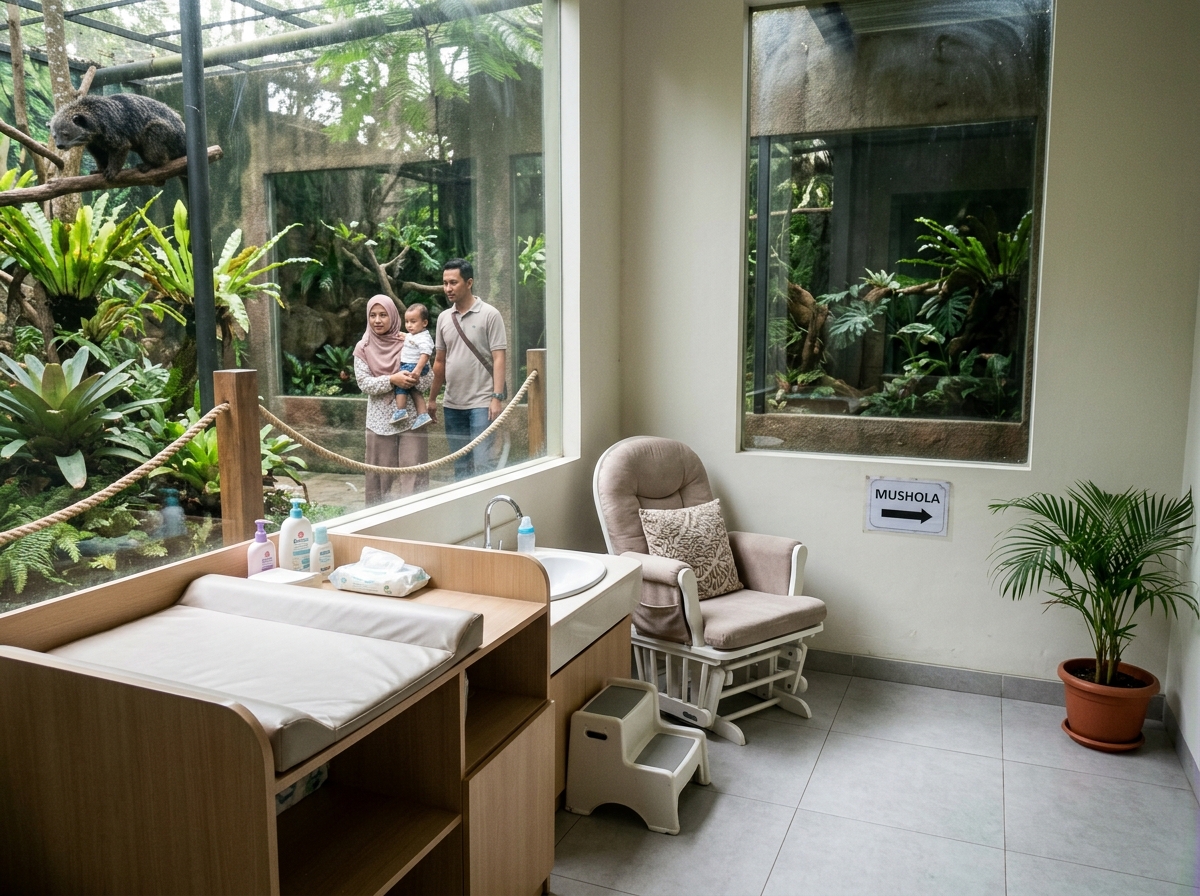 Nursery Room dan Mushola