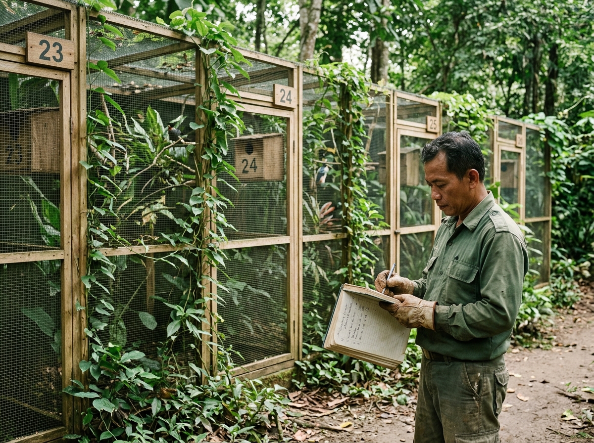 Rehabilitasi dan penangkaran