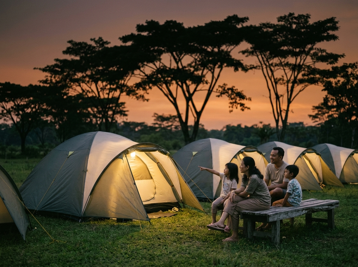 Camping Satwa