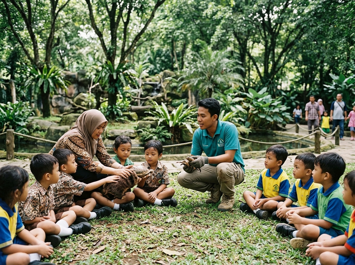 Field trip PAUD dan TK