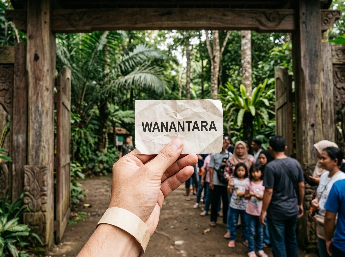 Tiket Masuk Harian