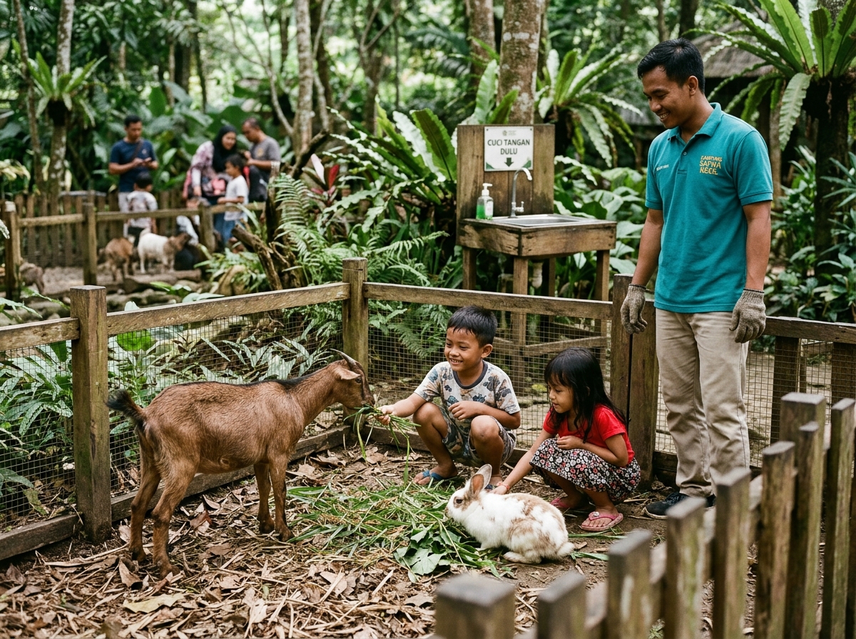 Zona Kampung Satwa Kecil