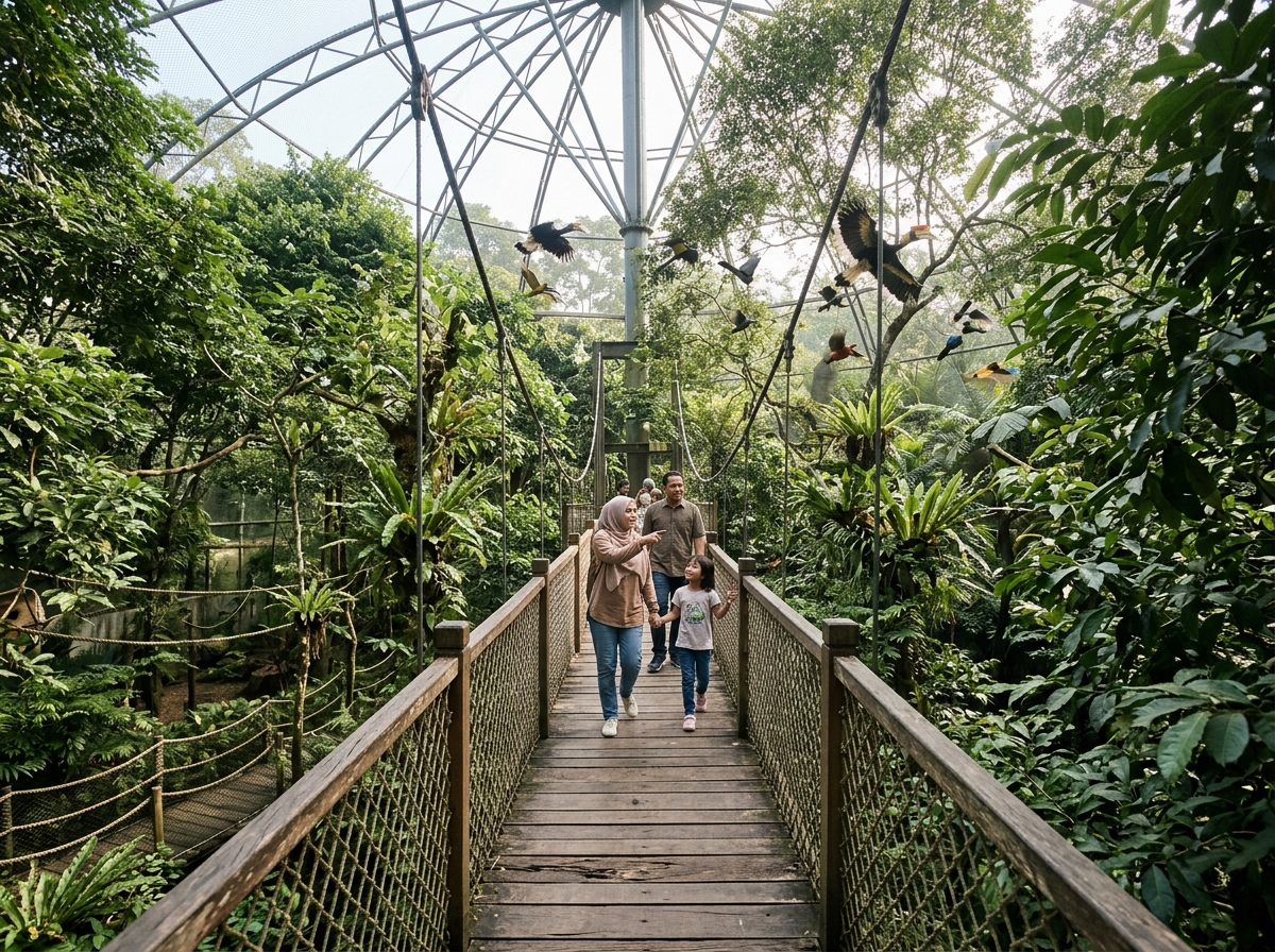 Zona Kanopi Aviary