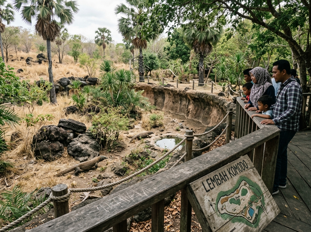 Zona Lembah Komodo